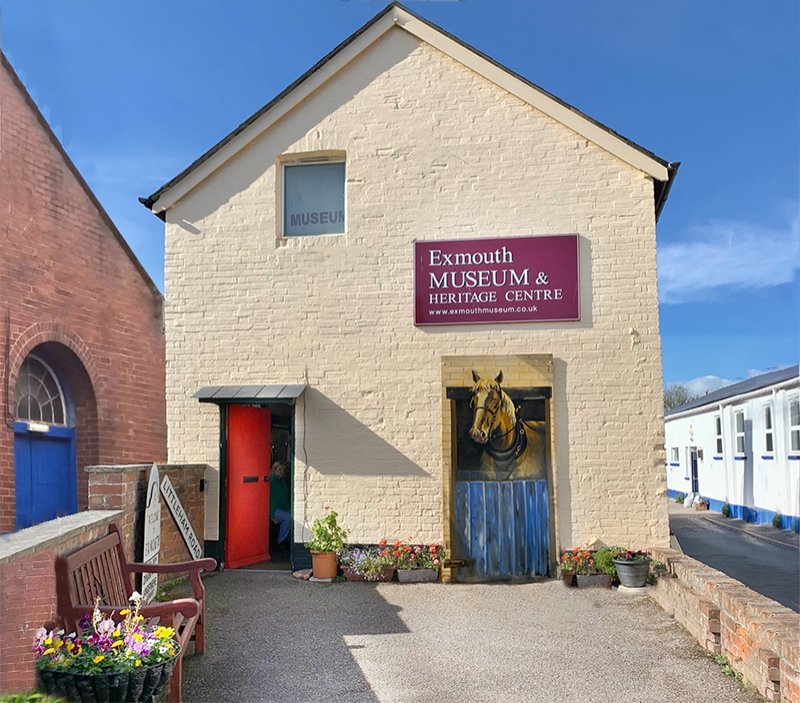 Exmouth Museum & Heritage Centre registered charity 291311