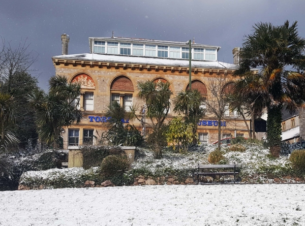 Torquay Museum Winter Closure