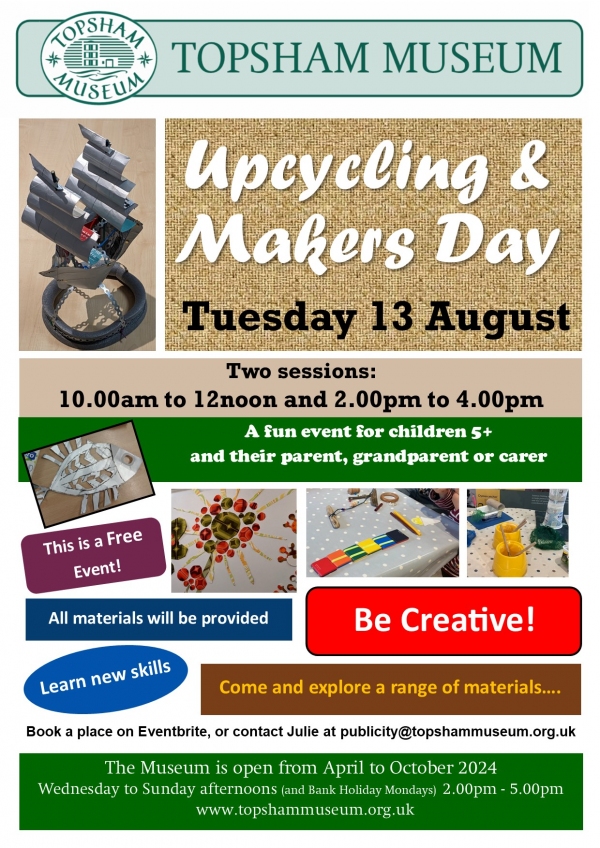 Upcycling and Makers Day