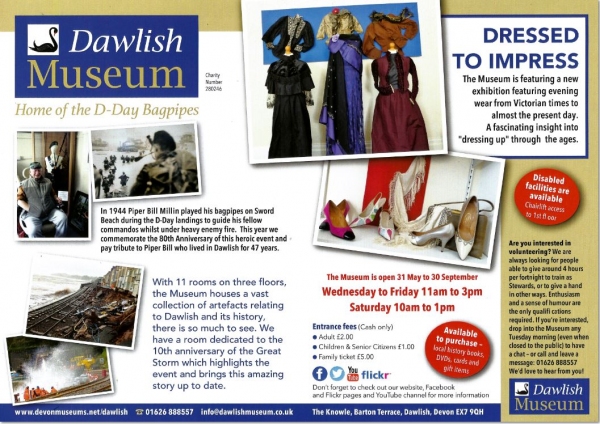 Dawlish Museum Opens