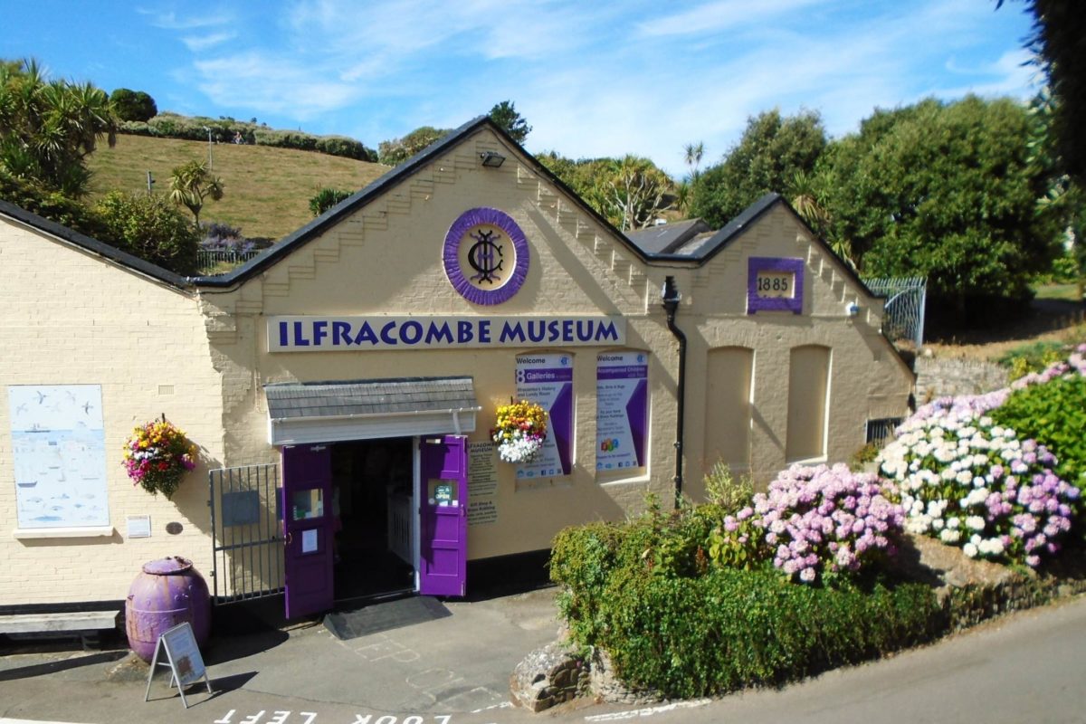 Ilfracombe Museum Sponsor