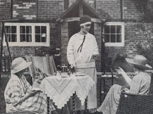 Tea for two: Afternoon tea in the 1920s