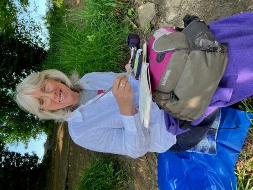 Outdoor Sketching Sessions: En Plein Air with Cara Finnigan  24th August