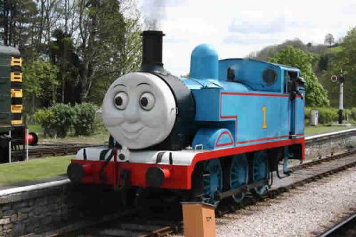 Day out with Thomas