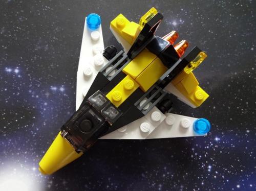 Beyond infinity   LEGO brick vehicles of the future