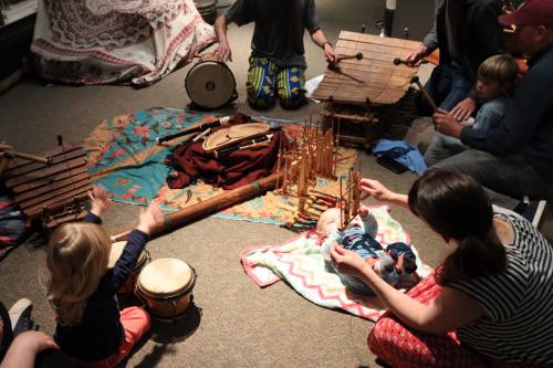 Musical Moments Around the World: Under 5s