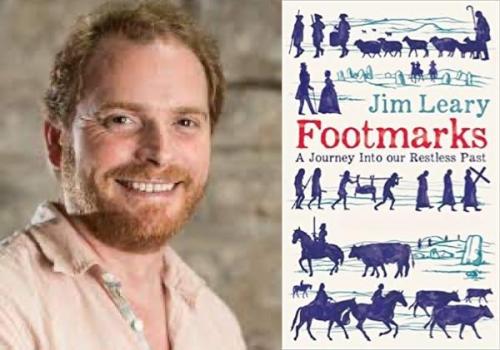 Footmarks   ancient travels and prehistoric footprints   with author Jim Leary