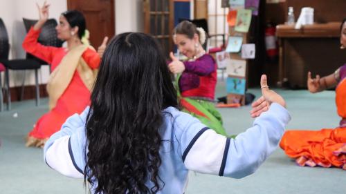 Introduction to Kathak Dance   Masterclass for 7 to 16 year olds