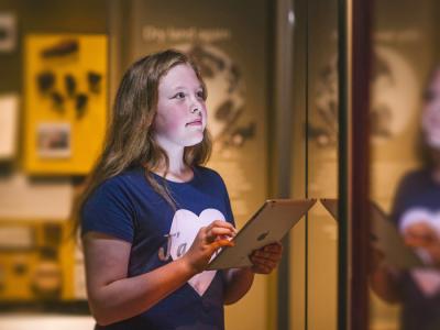 A new Time Trail app for Exeter's museum