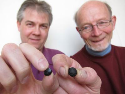 Small stones fill big gap