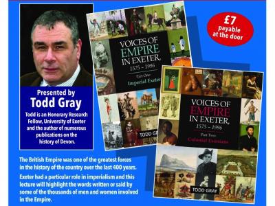 Winter Lecture:  Exeter, Topsham and Empire