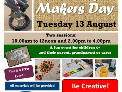 Upcycling and Makers Day