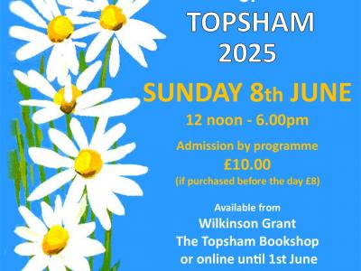 Secret Gardens Programmes on Sale now!