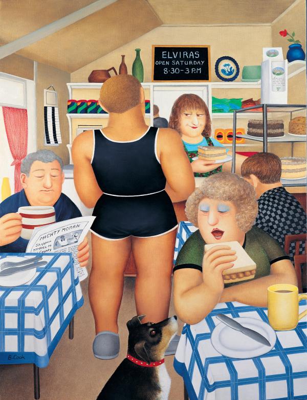 Our Beryl: Beryl Cook at Home